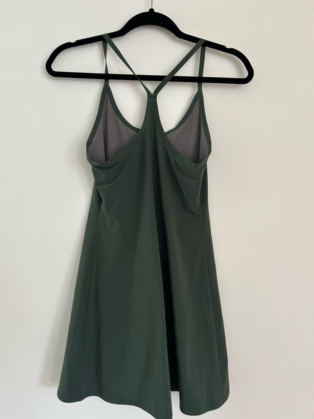 Outdoor Voices Exercise Dress Racerback Athletic Gym Green Size XS - Picture 5 of 7